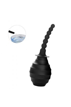 Ensemble de buses de douche，Ensemble de lavement380 ml pour l’hygiène des hommes et des femmes noir 