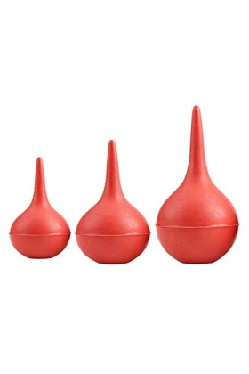 Grosse Poire A Oreilles Poire Pour Lavement Ampoule 3Pcs Syringe D en Caoutchouc Souple de L à Pression Prop Compresser La 