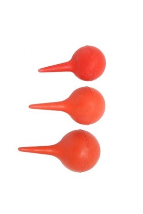 Grosse Poire A Oreilles Poire Pour Lavement Ampoule 3Pcs Syringe D en Caoutchouc Souple de L à Pression Prop Compresser La 