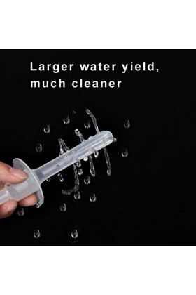 Dispositif dirrigation de nettoyage vaginal, douche Douche lavement seringue dispositif de rinçage vaginal colique réutilisa
