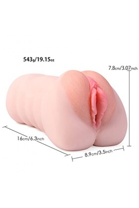 -Artificiel Sexy Toys For Man 3D Realistic Soft Silicone Dolls Mens Adult Toys, Ergonomic Design Silicone Lifelike Toys For 