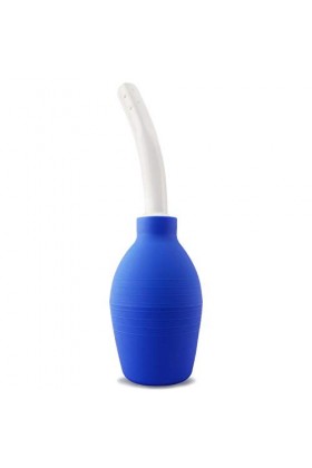 douperLtd - Poire de lavement anal ou vaginal pour hommes et pour femmes - En silicone de qualité médicale - Capacité : 310 m