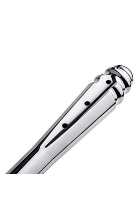 Petit système de nettoyage de douche en aluminium pour nettoyage colonique avec sac de transport en velours argenté 