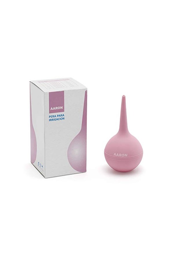 AARON® Premium ampoule de lavement Douche. 6 numéros disponibles n2, n4, n6, n8, n10 et n12 . lavement pour homme femme. Fab