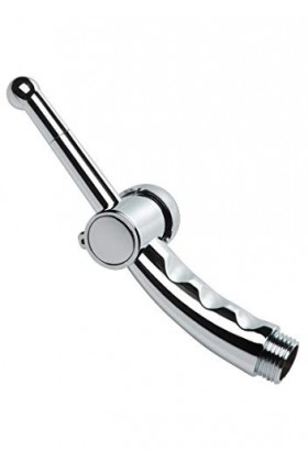 CleanStream Embout de douche pour lavements avec régulateur de débit