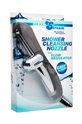 CleanStream Embout de douche pour lavements avec régulateur de débit