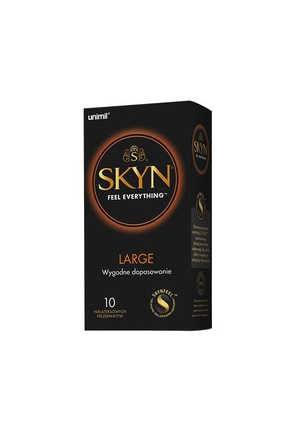 Mates Skyn Large Non latex condoms - Pack of 36 by Mates