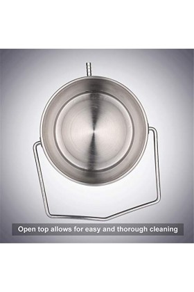 ZYFWBDZ Kit de Lavement en Acier Inoxydable Kit de Lavement capacité 2l réutilisable pour détoxication de Nettoyage du Colon 