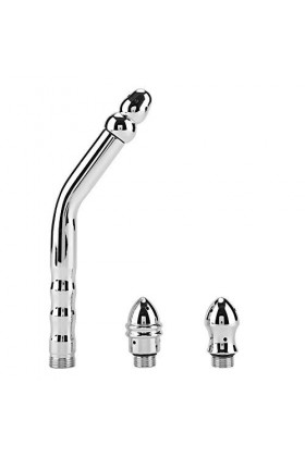 Nettoyant pour système de Douche colique, Douche à buse de Lavement, Robinet de Bidet pour nettoyant Anal en Alliage de Zinc 