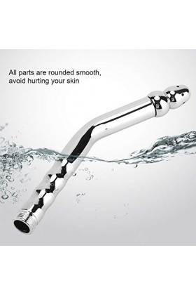 Nettoyant pour système de Douche colique, Douche à buse de Lavement, Robinet de Bidet pour nettoyant Anal en Alliage de Zinc 