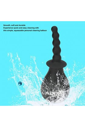 Irrigateur de Lavement, Accessoires de Bulbe de Lavement en Silicone pour Lavement Anal Anti-reflux pour la Santé des Hommes 