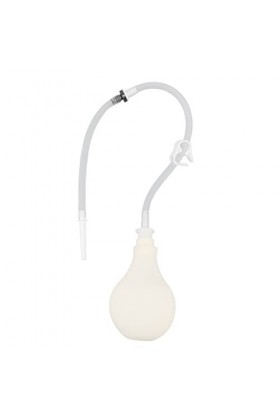 Naroote Ampoule de Lavement Anti-Retour, Kit dAmpoule de Lavement en Silicone Doux au Toucher pour Hôpital