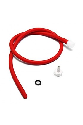 Young21 50/100 / 150Cm Long Enema Tube Cleaner Douche Doux Silicone Latex Buse Nettoyage Silicone Tube - 100Cm