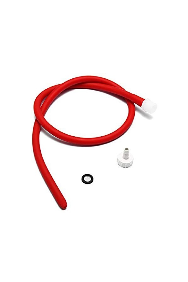 Young21 50/100 / 150Cm Long Enema Tube Cleaner Douche Doux Silicone Latex Buse Nettoyage Silicone Tube - 100Cm