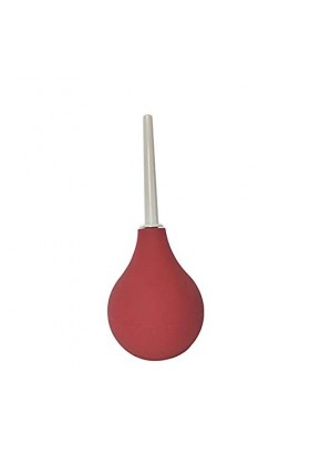 Lavement Anal Douche anales et Vaginale silicone Medical PVC hygiène Poire de Lavement anus pour Nettoyage privé Nettoyage de