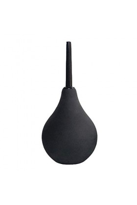 Topsaire Lavement Anal Douche anales et Vaginale silicone Medical PVC hygiène Poire de Lavement anus pour Nettoyage privé Net