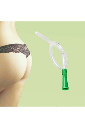 Lot de 10 tubes intestinaux à usage unique de 31 cm - Embout rond et bords arrondis - Longueur : 31 cm - ∅ 4 mm - Taille univ