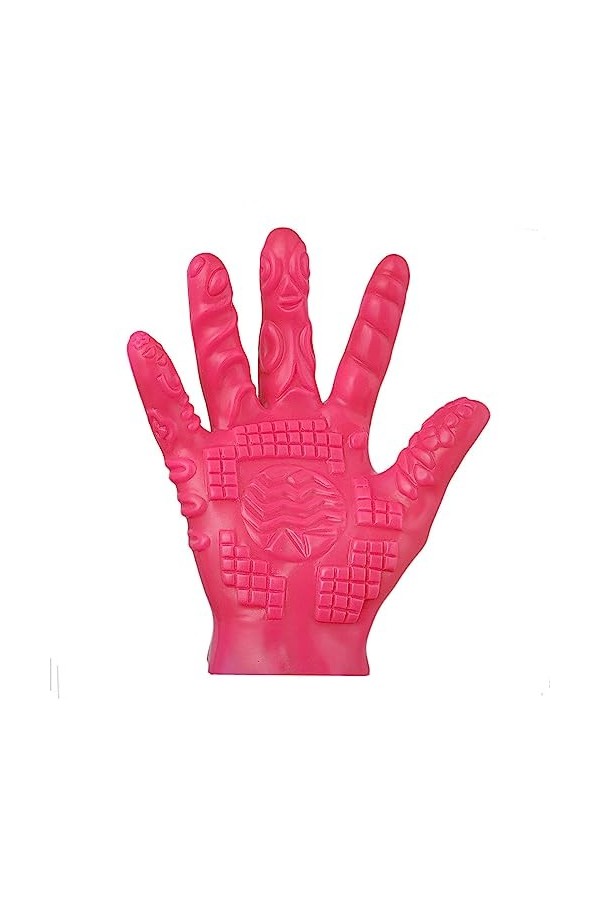 FBITE Outils de Massage pour Hommes et Femmes Gants de Massage Mitaines Ripstop Sailor Gloves,Black