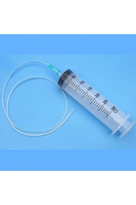 Lot de 10 tubes intestinaux - 100 cm - Pointe ronde et bords arrondis - Longueur : 100 cm - ∅ 5,3 mm - Taille universelle pou