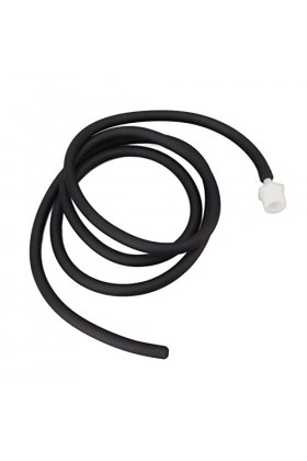 Atyhao Enema Tube, Ensemble de Lavement en Silicone Facile à Nettoyer pour la Maison pour Le Nettoyage de lintestin 200cm/7