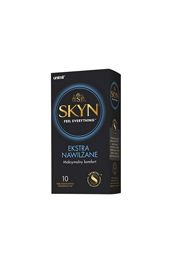 SKYN® Préservatifs Extra Lubrifié - Paquet de 10 x 1