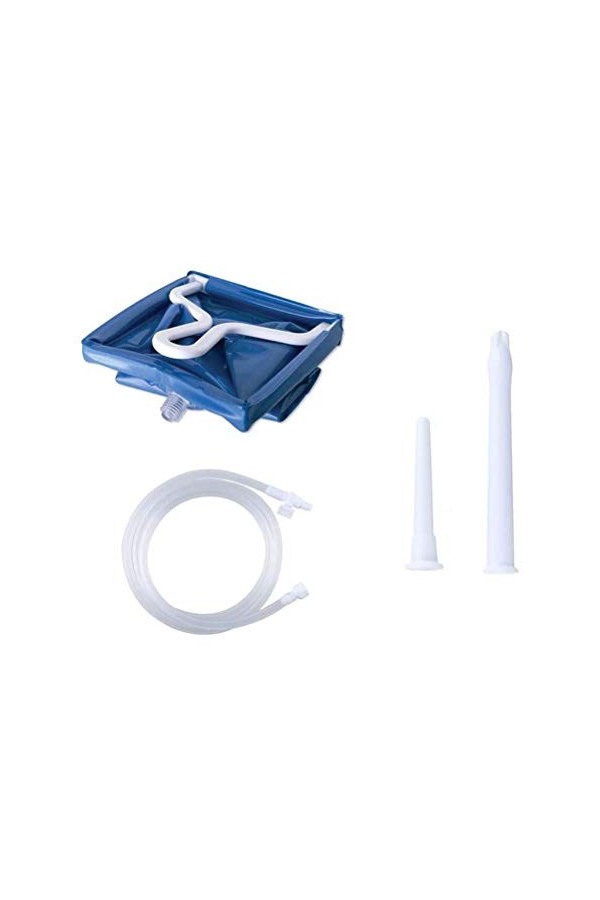 Kit de Sac de Lavement - Kit de Lavement de Voyage réutilisable pour Sac de Lavement 2L, kit de Lavement Non Toxique pour Le 