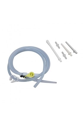 PENO PENOwah6xzn9qg Poire De Lavement Intime Anale Kit,Poire Anale,1.5m Enema Tube Kit Soft Silicone Hospital Use