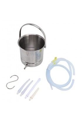 Kit de Lavement en Silicone, utilisations Multiples, Pratique, Portable, Pratique, Tuyau de Lavement, opération Facile, sûr, 