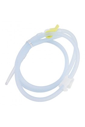 Kit de Lavement en Silicone, utilisations Multiples, Pratique, Portable, Pratique, Tuyau de Lavement, opération Facile, sûr, 