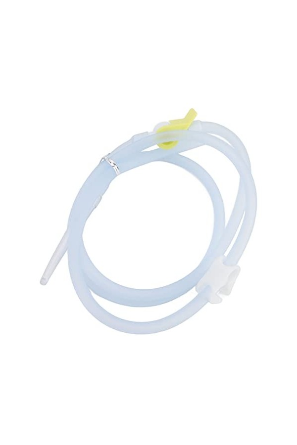 Kit de Lavement en Silicone, utilisations Multiples, Pratique, Portable, Pratique, Tuyau de Lavement, opération Facile, sûr, 
