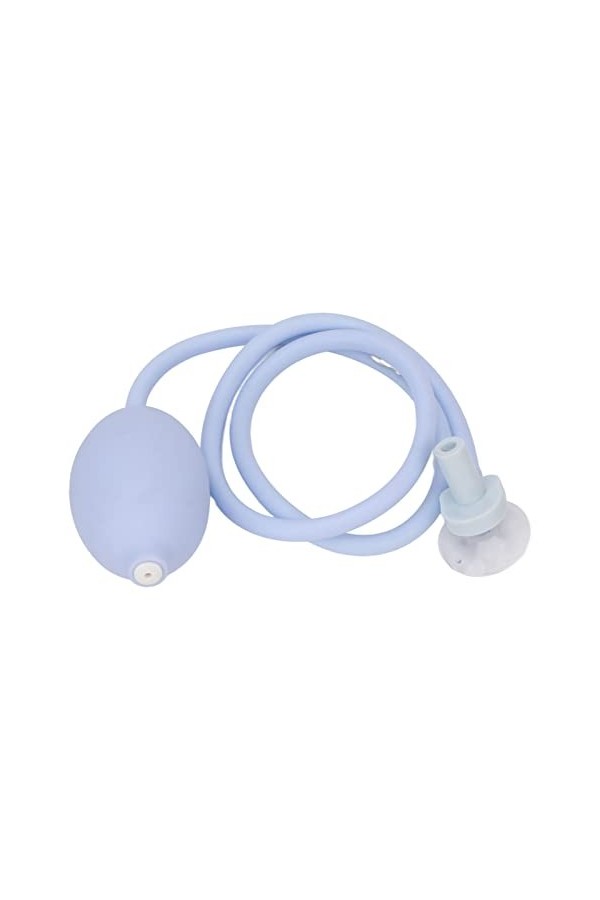 Ampoule de Douche Anale, Nettoyage Professionnel de lAmpoule de Lavement en Silicone Flexible pour les Parties Intimes