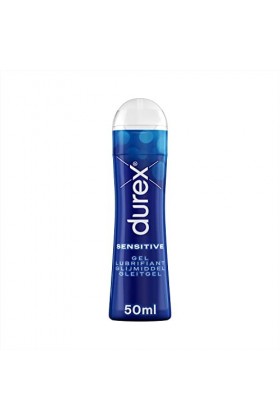 Durex Gel Lubrifiant Sensitive - Lubrifiant comestible à base deau - 50ml