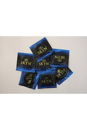 Mates Skyn Extra lubrifié sans latex préservatifs - Lot de 50