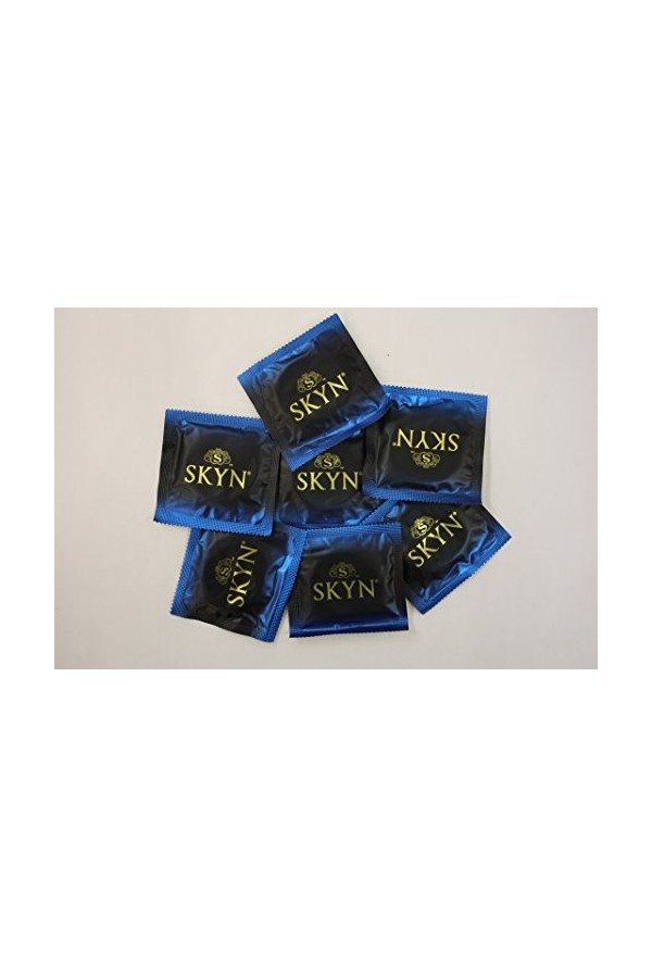 Mates Skyn Extra lubrifié sans latex préservatifs - Lot de 50