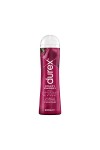 Durex Gel Lubrifiant Crazy Cherry - Goût Cerise - Lubrifiant à Base dEau - 100 ml, Transparent, 100 ml Lot de 1 
