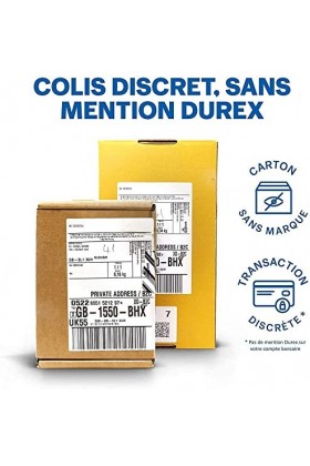 Durex Gel stimulant OrgasmIntense - Le flacon de 10 ml