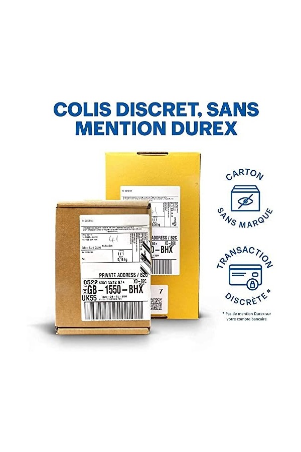 Durex Gel stimulant OrgasmIntense - Le flacon de 10 ml