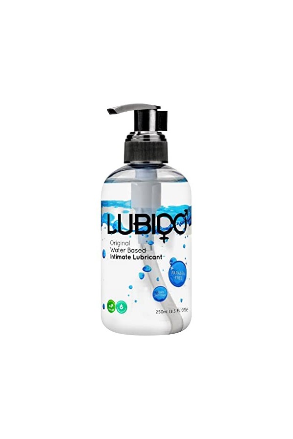 Lubido Gel Lubrifiant intime sans paraben, 250 ml