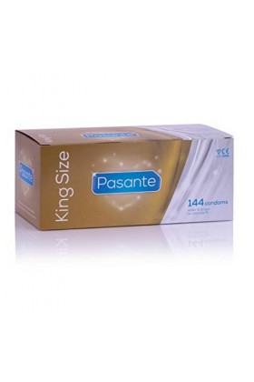 Pasante - Préservatifs Grande Taille x 144 Pack en Vrac pour Clinique 