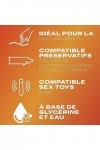 Durex Gel Lubrifiant Hot - Effet Chaleur - Lubrifiant à base deau - 100ml
