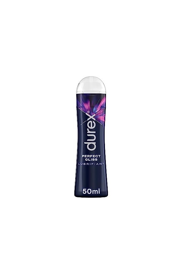 Durex – Lubrifiant Sexuel Intime Perfect Gliss - Silicone - 50ml