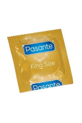 Pasante - Préservatifs Grande Taille x 144 Pack en Vrac pour Clinique 