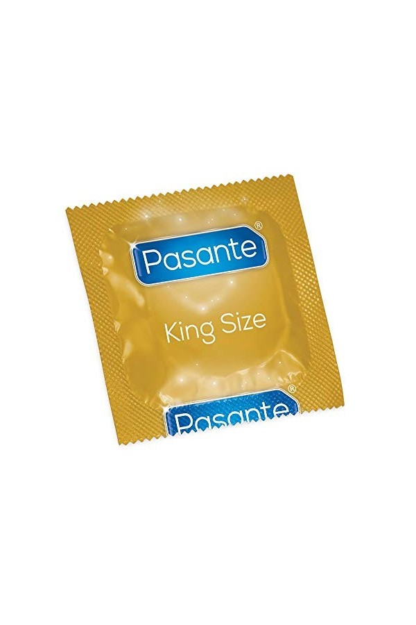 Pasante - Préservatifs Grande Taille x 144 Pack en Vrac pour Clinique 