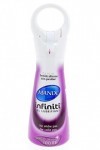Manix Infiniti : Gel Lubrifiant 100ml Longue durée à Base de Silicone / 3X Plus Efficace / Compatibles avec les Préservatif