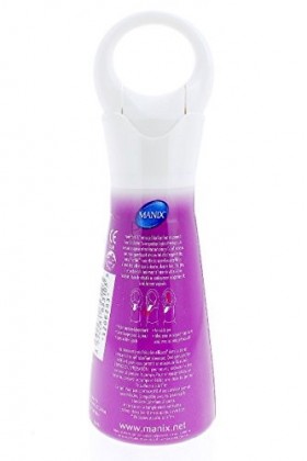 Manix Infiniti : Gel Lubrifiant 100ml Longue durée à Base de Silicone / 3X Plus Efficace / Compatibles avec les Préservatif
