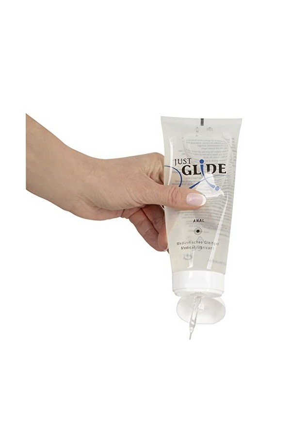 Just Glide Lubrifiant Anal 200 ml