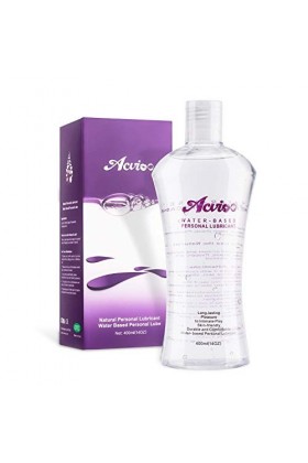 Acvioo Gel Lubrifiant Naturel à Base dEau Lube 240ml 