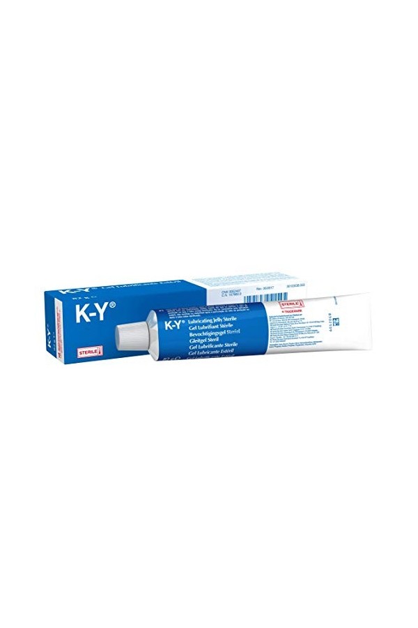 K-Y lubrifiant - stérile lubrifiant dans un tube de 82g - 1 paquet 1x82g tube 