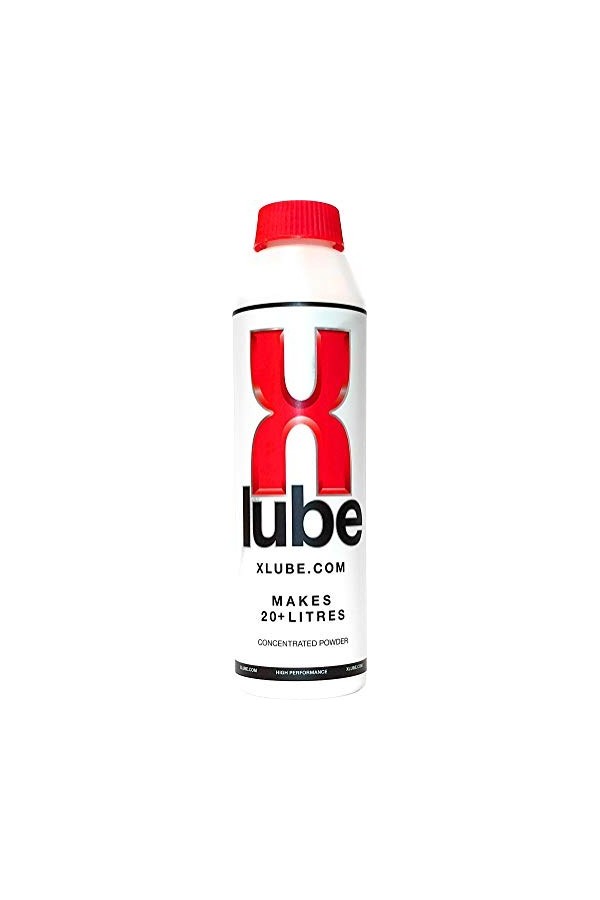 X Lube Poudre Lubrifiant: très économique, 100g - 20+ Litrer classic 