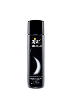 pjur ORIGINAL - Gel lubrifiant supérieur à base de silicone - Lubrification longue durée, sans coller - Très généreux 250ml 